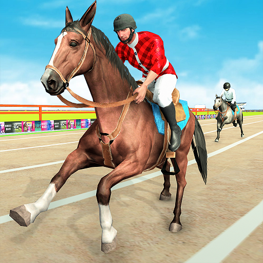 Mounted Horse Racing Games logo
