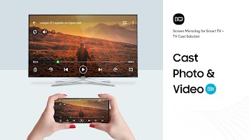 screenshot of Screen Mirroring for Smart TV