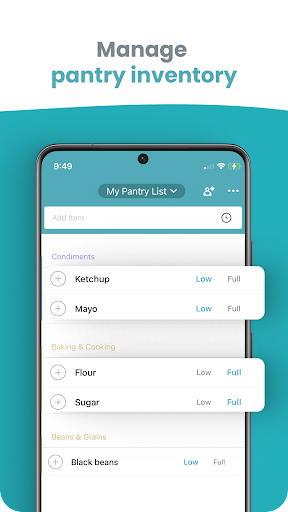 Grocery List App - Out of Milk - Shopping - apps