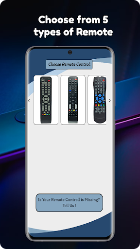 SunDirect Remote App India Screen 2