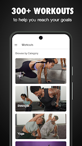 Nike Training Club screenshot