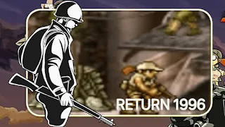 Metal Solider: Return 1996 - Screenshot 3