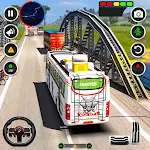 Cover Image of Download Public Coach Bus Driving Game  APK
