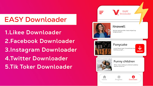 All Video Downloader 4k Saver 8