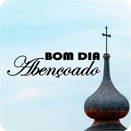 Bom dia povo abençoado logo