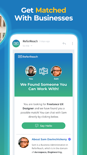 ReferReach Screen 2