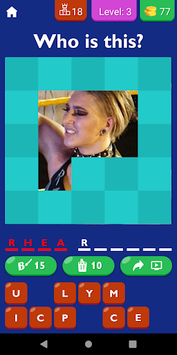 WWE Guess The Wrestler Game