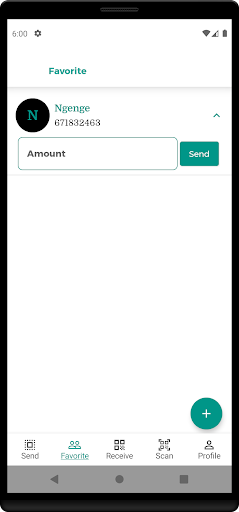 Easy MoMo - MTN and Orange Screen 2