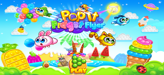 Pop It Fidget Flyer Toys 1.0 APK screenshots 7
