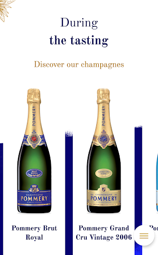 The Pommery experience Screenshot 4 - AppWisp.com