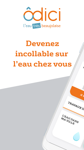 Android application Odici et moi screenshort