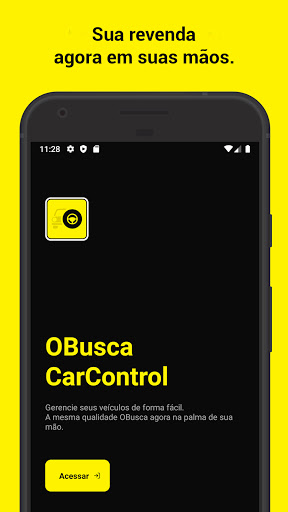 Android application CarControl screenshort