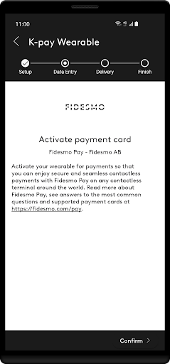 Fidesmo Screen 3