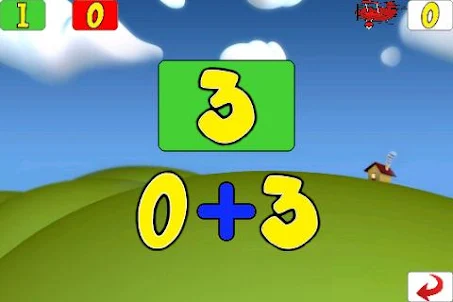 1+1 Matemática para Crianças