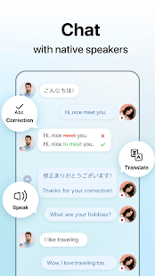 HelloTalk - Learn Languages Tangkapan layar