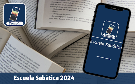 Android application Lección de escuela Sabática ES screenshort
