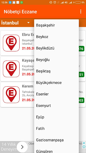 nobetci eczane turkiye geneli latest version for android download apk