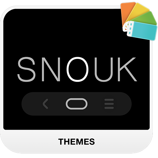 BLACK SNOUK Xperia Theme 1.0.0 Icon