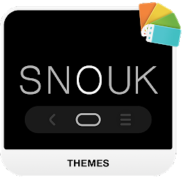Icon image BLACK SNOUK Xperia Theme