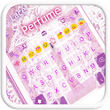 Lace Perfume Emoji Keyboard icon