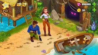 Game screenshot Island Questaway: Ферма apk download