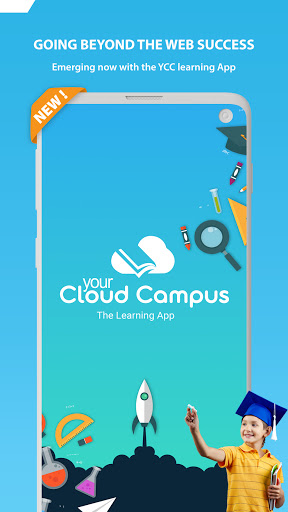 Android application Your Cloud Campus screenshort