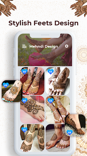 Eid Mehndi Designs 2024 Screen 3