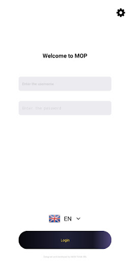 Android application Smartway MOP3 screenshort