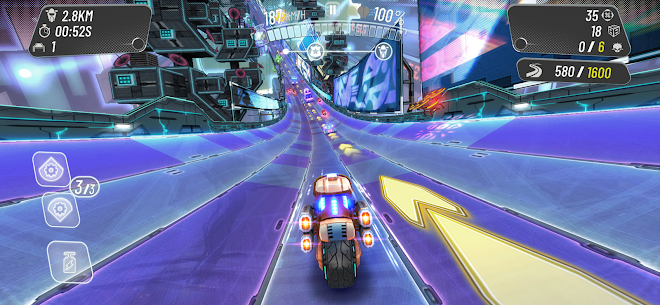 32SECS: Neon City Rider 1.15.20 Apk + Mod 2