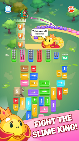 Game screenshot Slime Away! Prince Puzzle hack