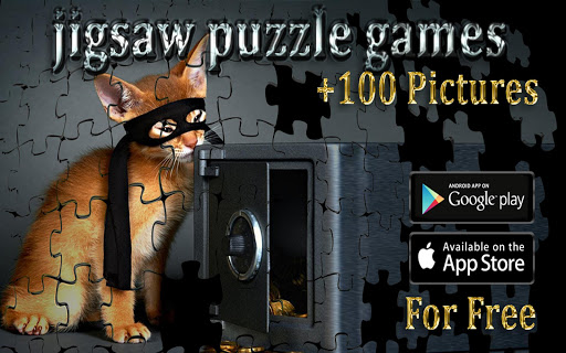 Cute Cats picture jigsaw puzzle game for Adults