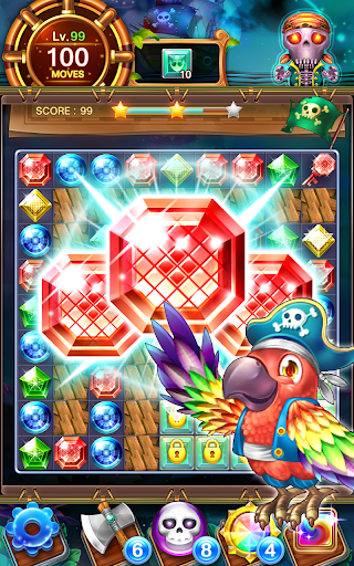 Screenshot of Jewels Fantasy 2024(Match 3)