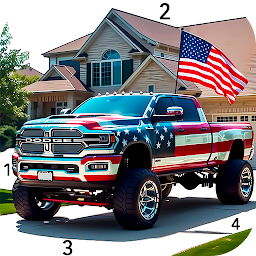 Vintage Color by Number Game Mod Apk