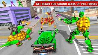 Turtle Robot Car – Robot Game
