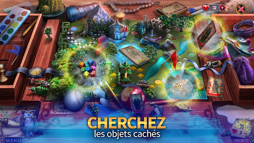 Aperçu de l'application