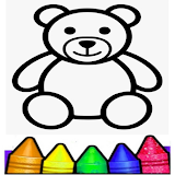 Coloring Games For Girls icon