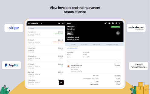 Inventory Management App -Zoho Screenshot