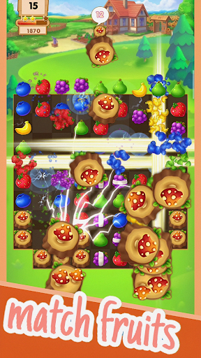 Android application Sweet Crush: Match 3 Game 2023 screenshort
