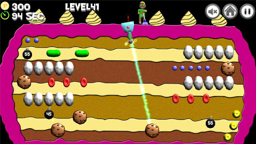 Android application Candy miner screenshort