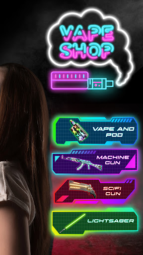 Virtual Vape N Pod Master Screen 2