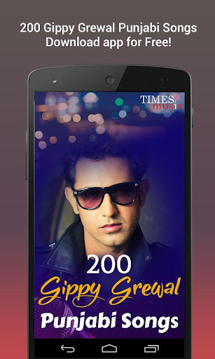 Android application 200 Gippy Grewal Punjabi Songs screenshort