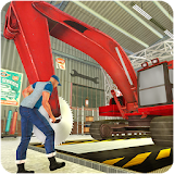 Excavator Mechanic Simulator icon