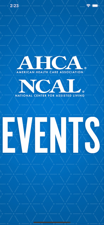 AHCA NCAL Events - 2.0.6 - (Android)