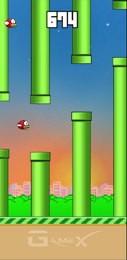 Flappy Avel - The Game of 2075 Screen 3