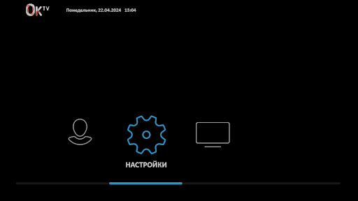 OKTV Screen 2