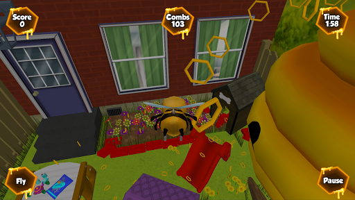 Bumble Trouble Screen 2