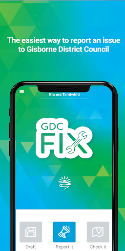 Android application GDC FIX screenshort