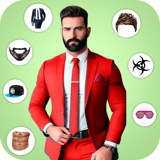 Smarty Men Suit Photo Editor logo