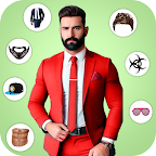Smarty Men Suit Photo Editor logo