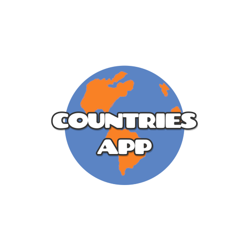 All Countries and Flags logo